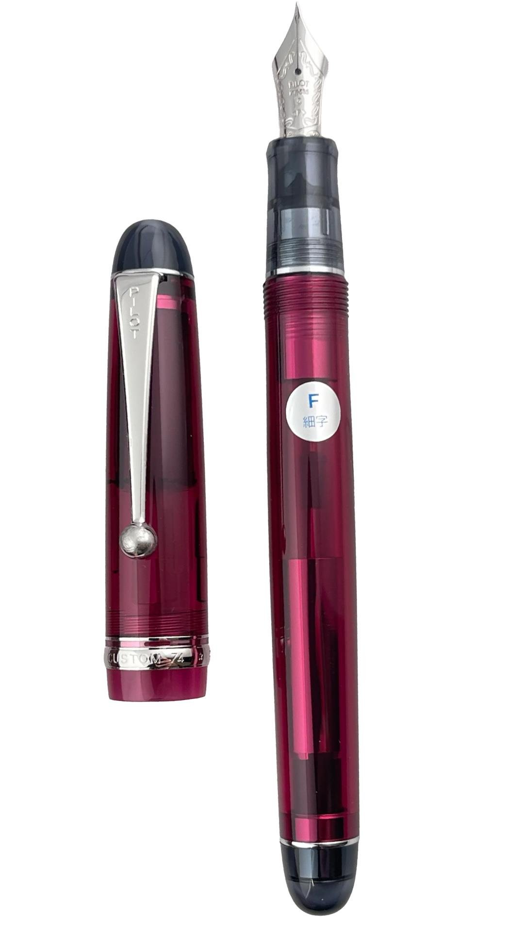 Pilot Custom 74 Dolma Kalem - Merlot