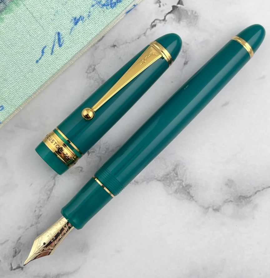 Pilot Custom 743 Dolma Kalem - EF - Yeşil