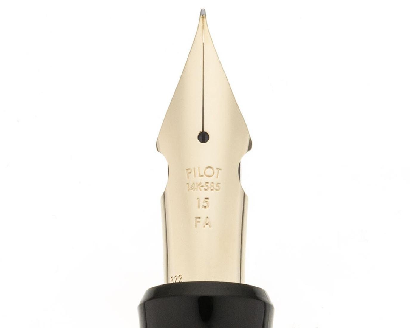 Pilot Custom 743 Falcon Fountain Pen Black - FA NIB