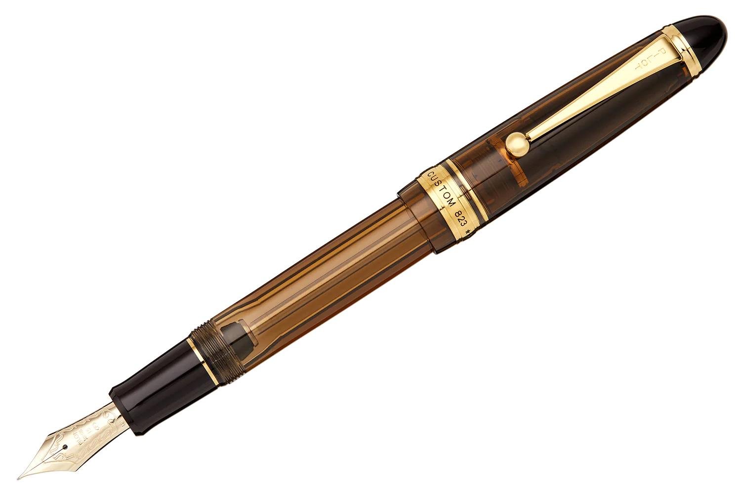 Pilot Custom 823 Dolma Kalem Amber Medium