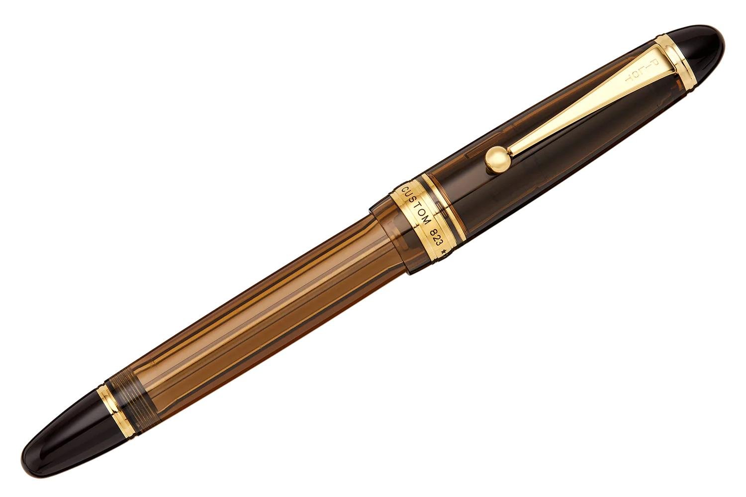 Pilot Custom 823 Dolma Kalem Amber Medium