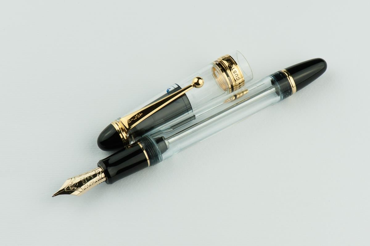 Pilot Custom 823 Şeffaf Demo Dolma Kalem - Fine