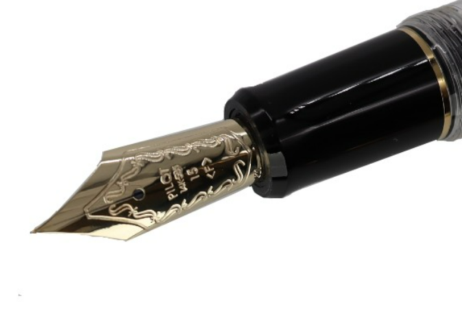 Pilot Custom 823 Şeffaf Demo Dolma Kalem - Fine