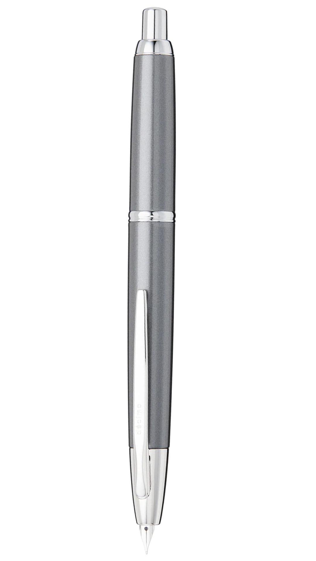 Pilot FCT-15SR-GY-M Capless Decimo Dark Gray Mica Fountain Pen