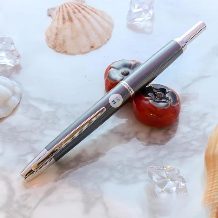 Pilot FCT-15SR-GY-M Capless Decimo Dark Gray Mica Fountain Pen