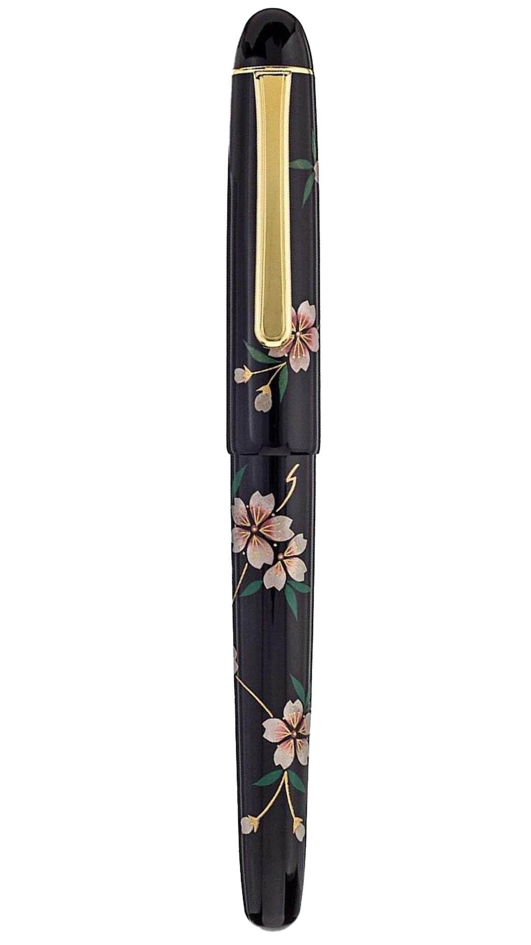 Platinum #3776 Century Kaga Hira Makie Fountain Pen SAKURA  PNB-30000B