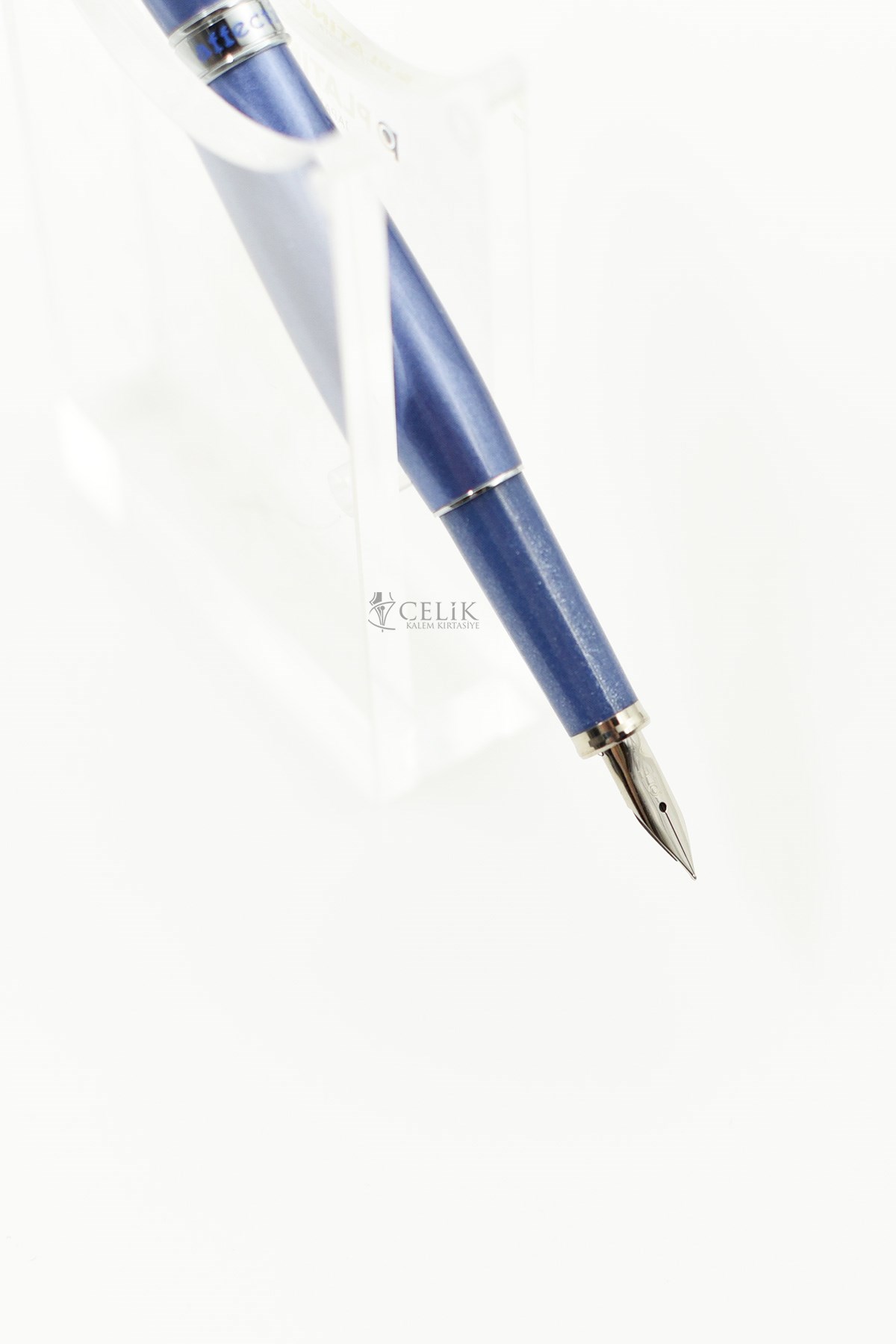 Platinum Klasik Seri PAF 5000 Mavi Dolma Kalem F Uç