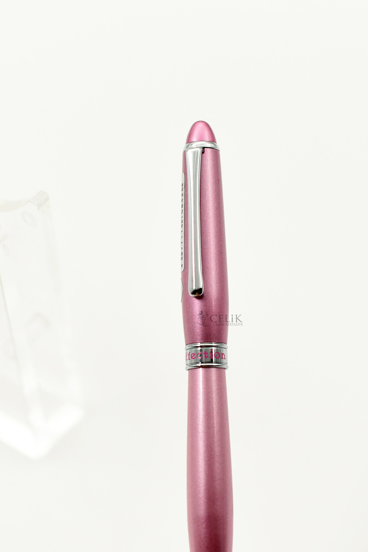 Platinum Klasik Seri PAF 5000 Pembe Dolma Kalem F Uç