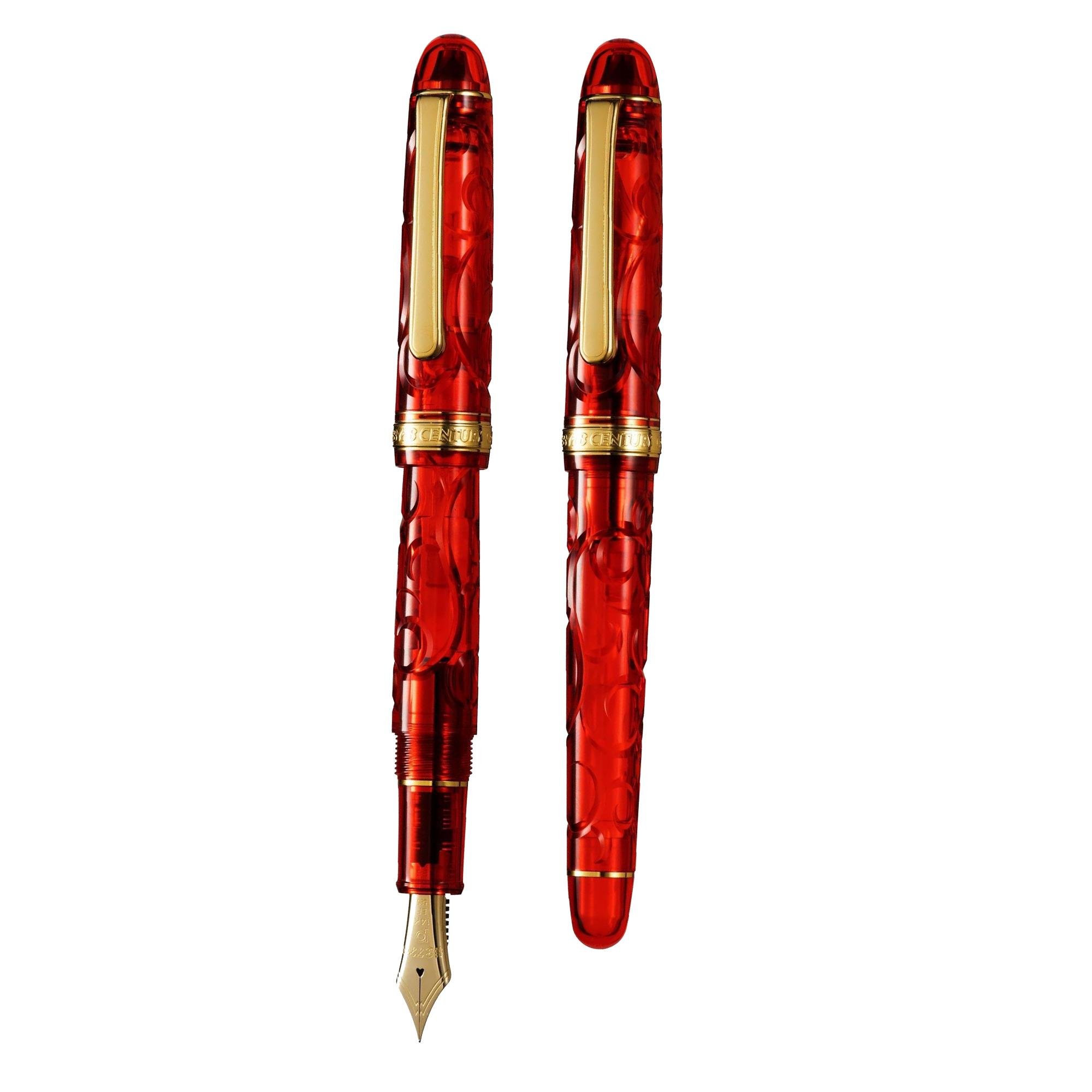 PLATINUM Limited Edition #3776 PNB 36000 Century Fountain Pen - Kinshu