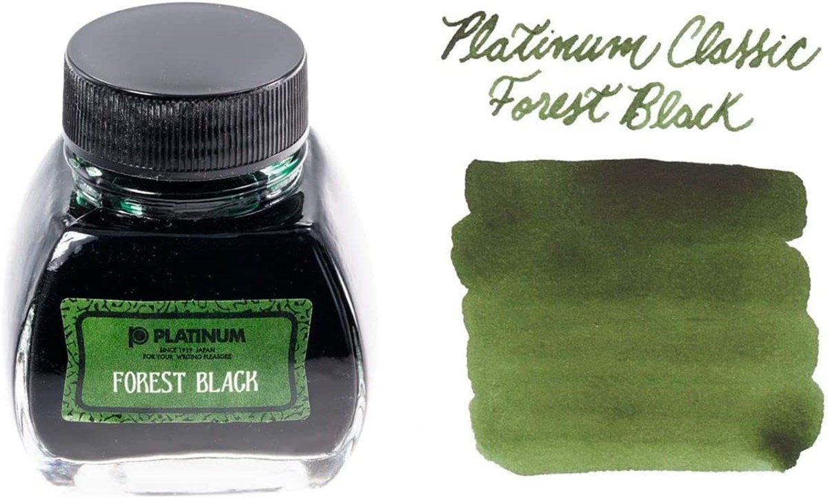 Platinum Mürekkep Serisi INKK 2000 Forest Siyah Mürekkep