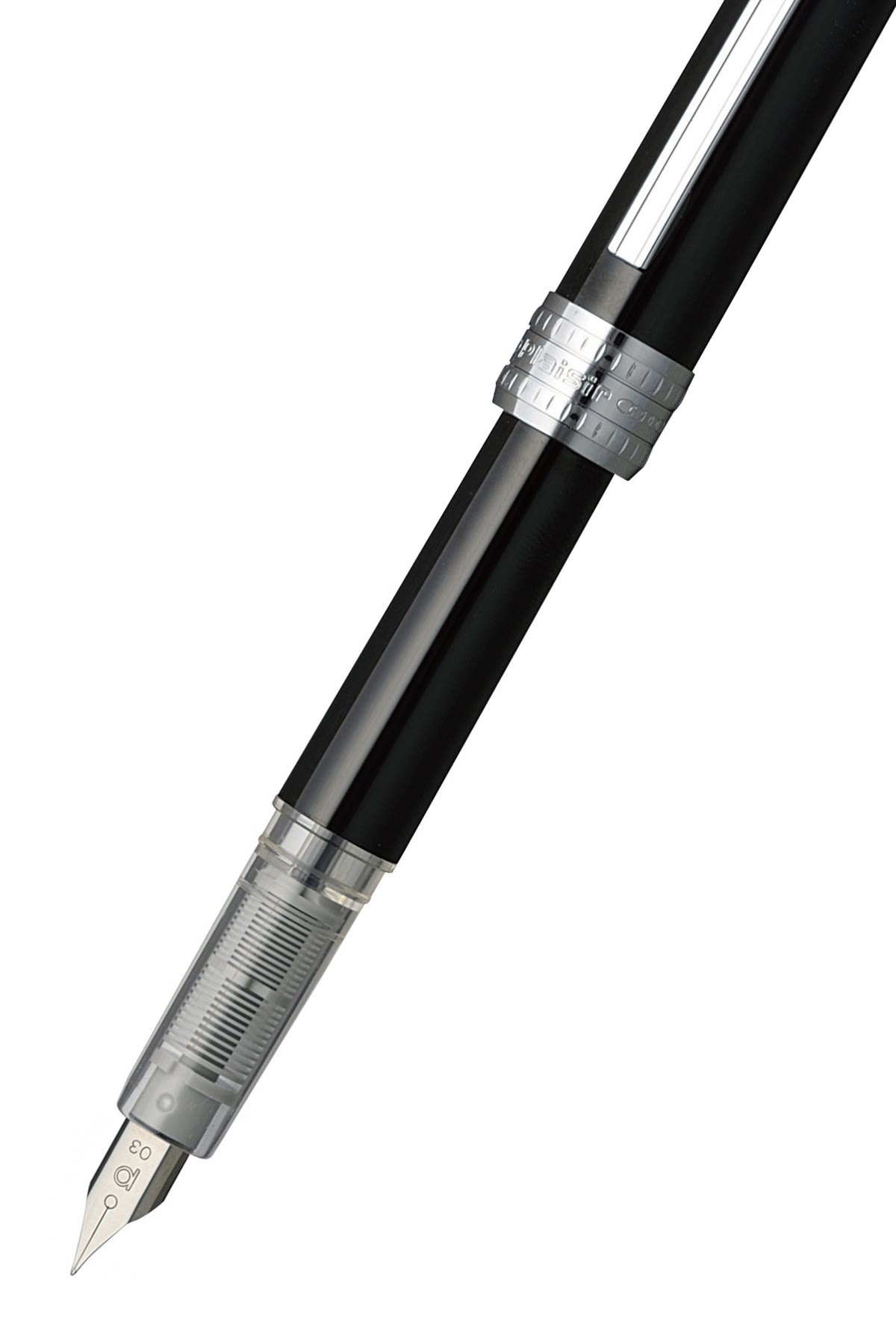 Platinum PGB1000 Plaisir 1 Black Dolma Kalem M