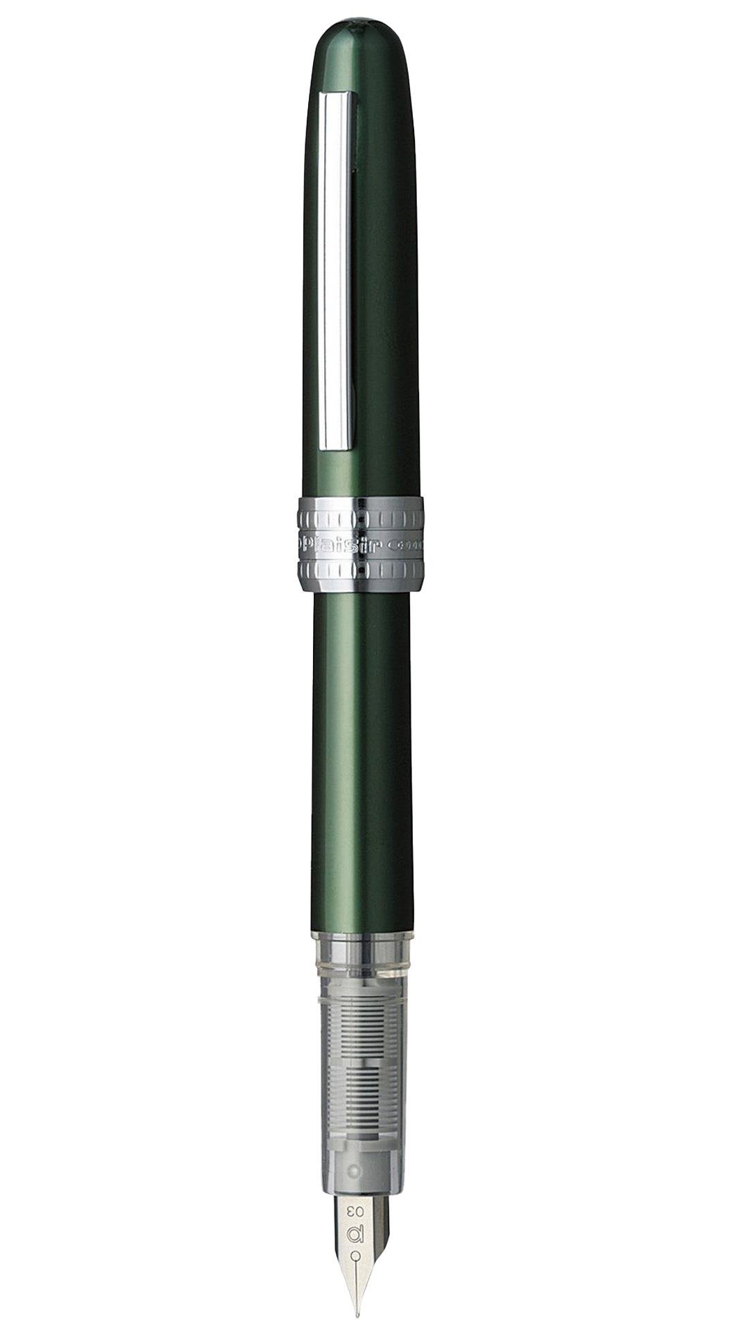 Platinum PGB1000 Plaisir 41 Green Fountain Pen F