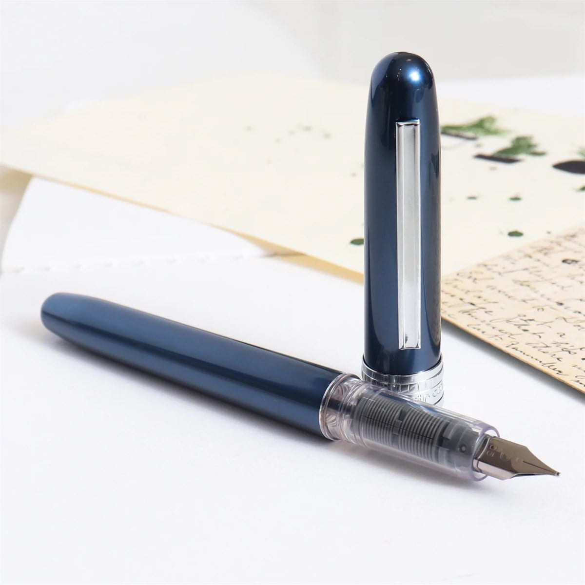 Platinum PGB1000 Plaisir 56 Blue Dolma Kalem F