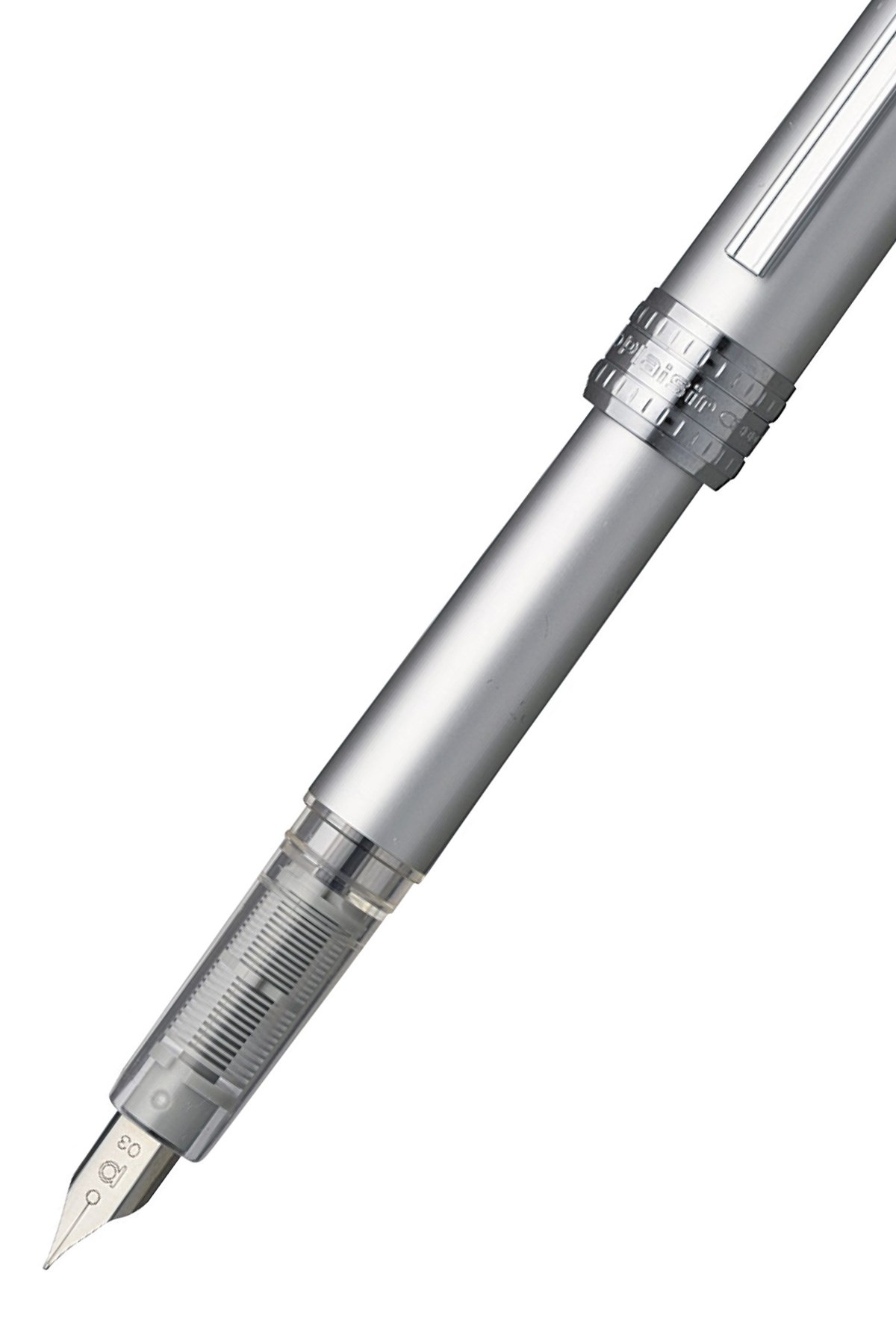 Platinum PGB1000B Plaisir 3 Ice White Dolma Kalem M