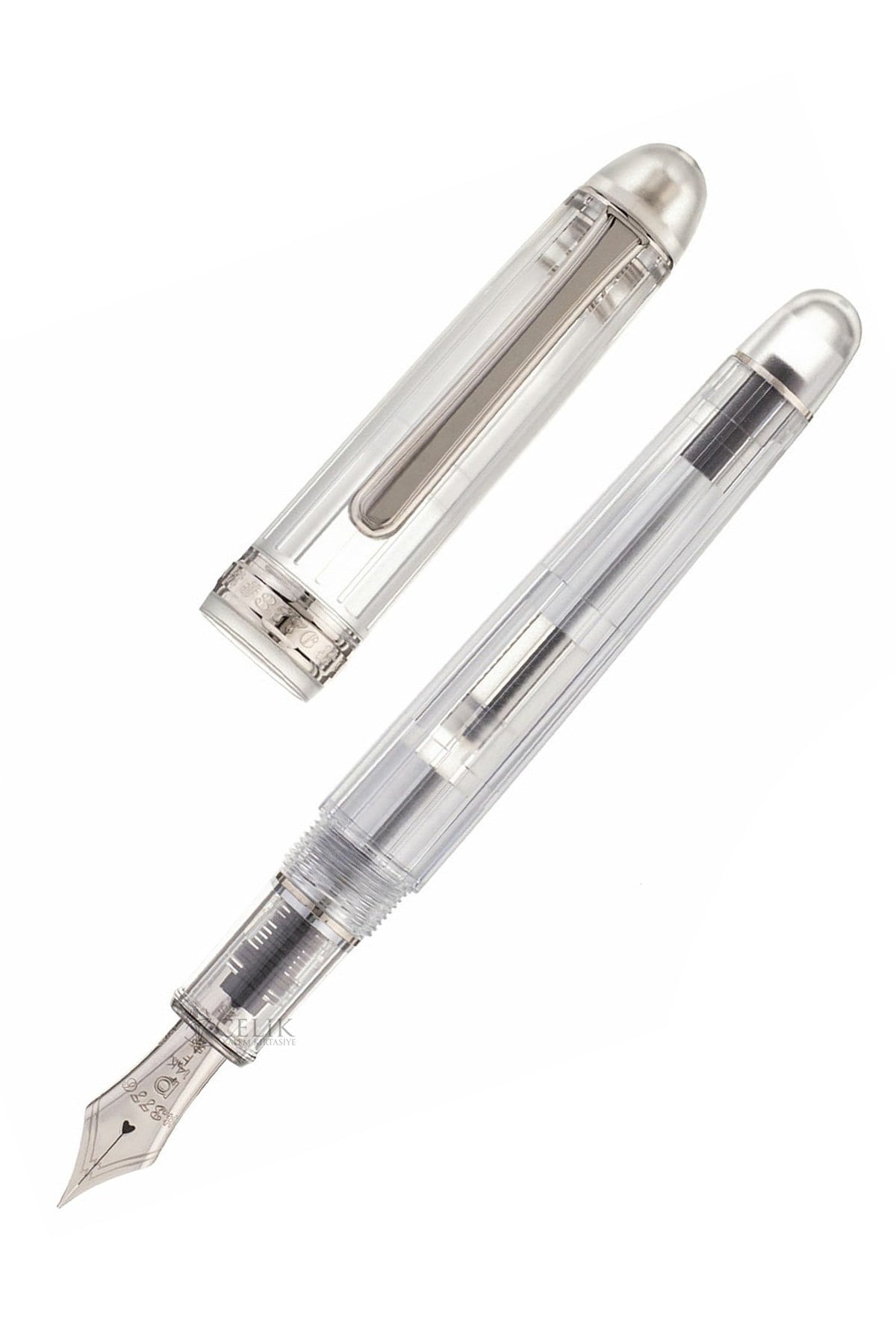 Platinum PNB 20000R #3776 Century Nice Pur Demonstrator Dolma Kalem B Uç