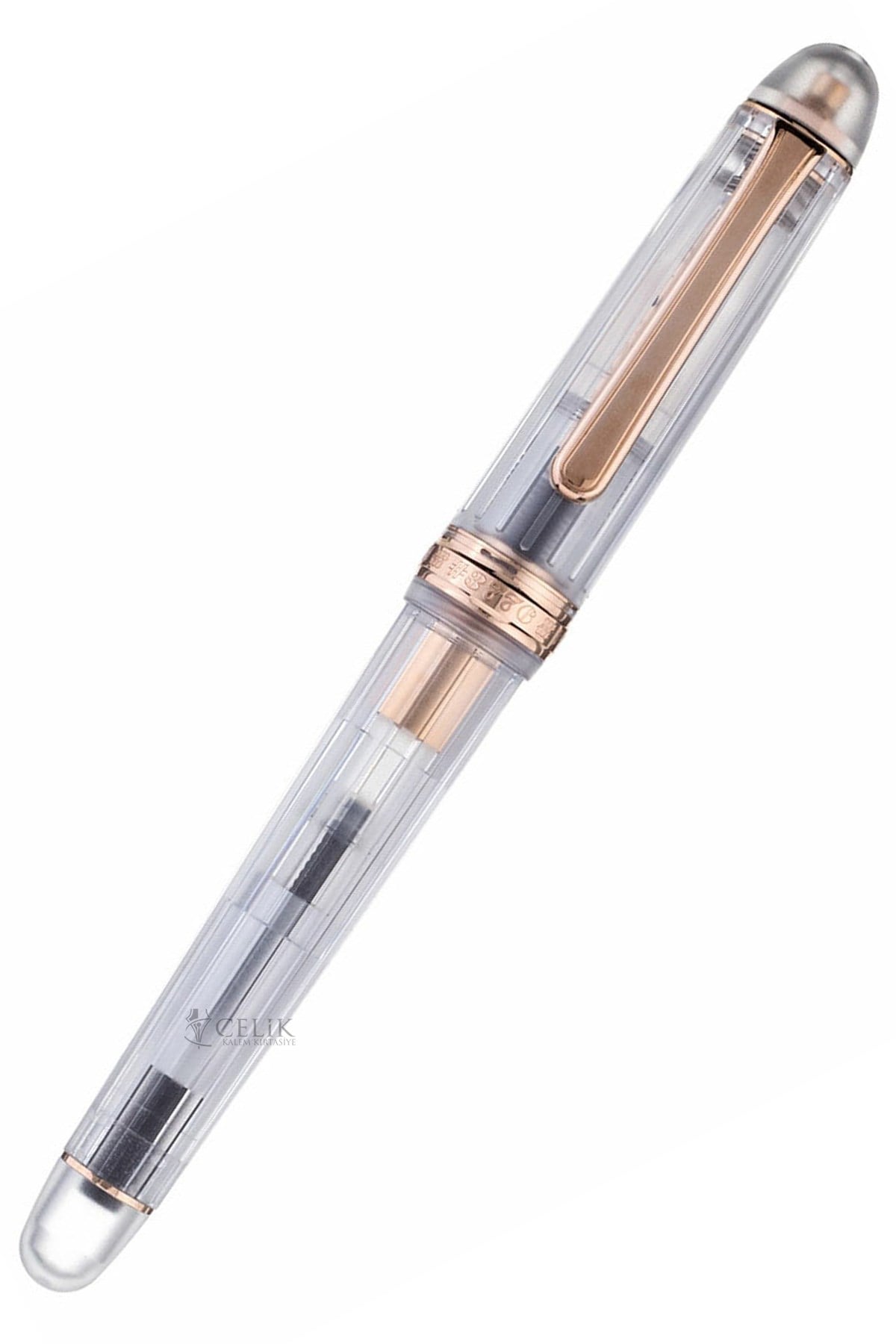 Platinum PNB 20000R #3776 Century Nice Rose Gold Dolma Kalem B Uç
