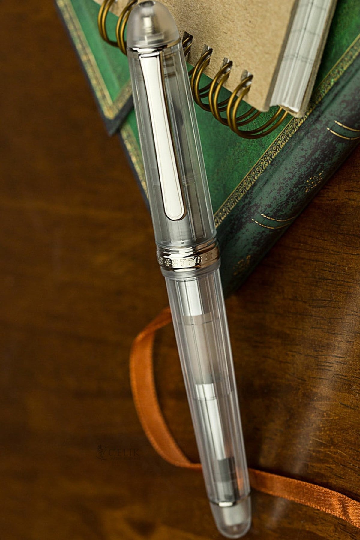 Platinum PNB 20000R #3776 Century Nice Pur Demonstrator Dolma Kalem B Uç