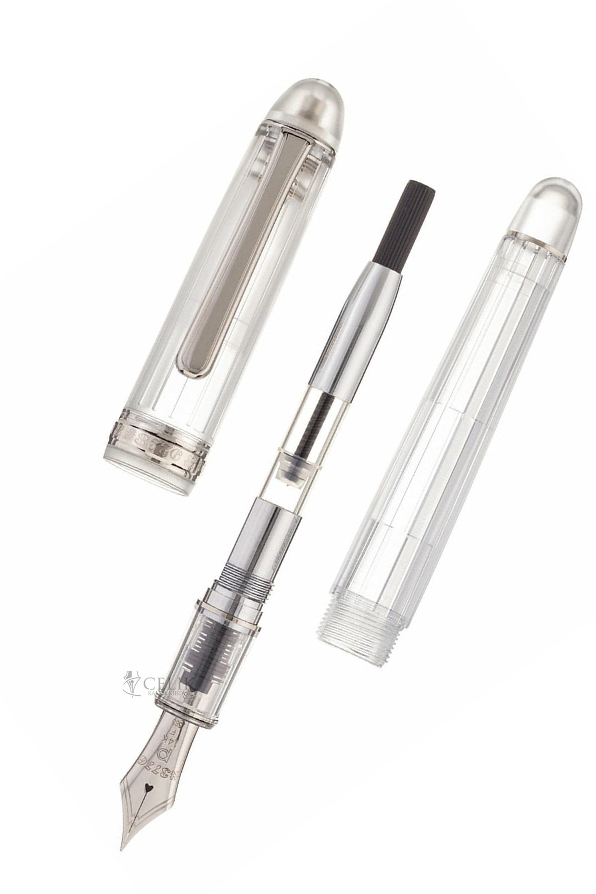 Platinum PNB 20000R #3776 Century Nice Pur Demonstrator Dolma Kalem B Uç