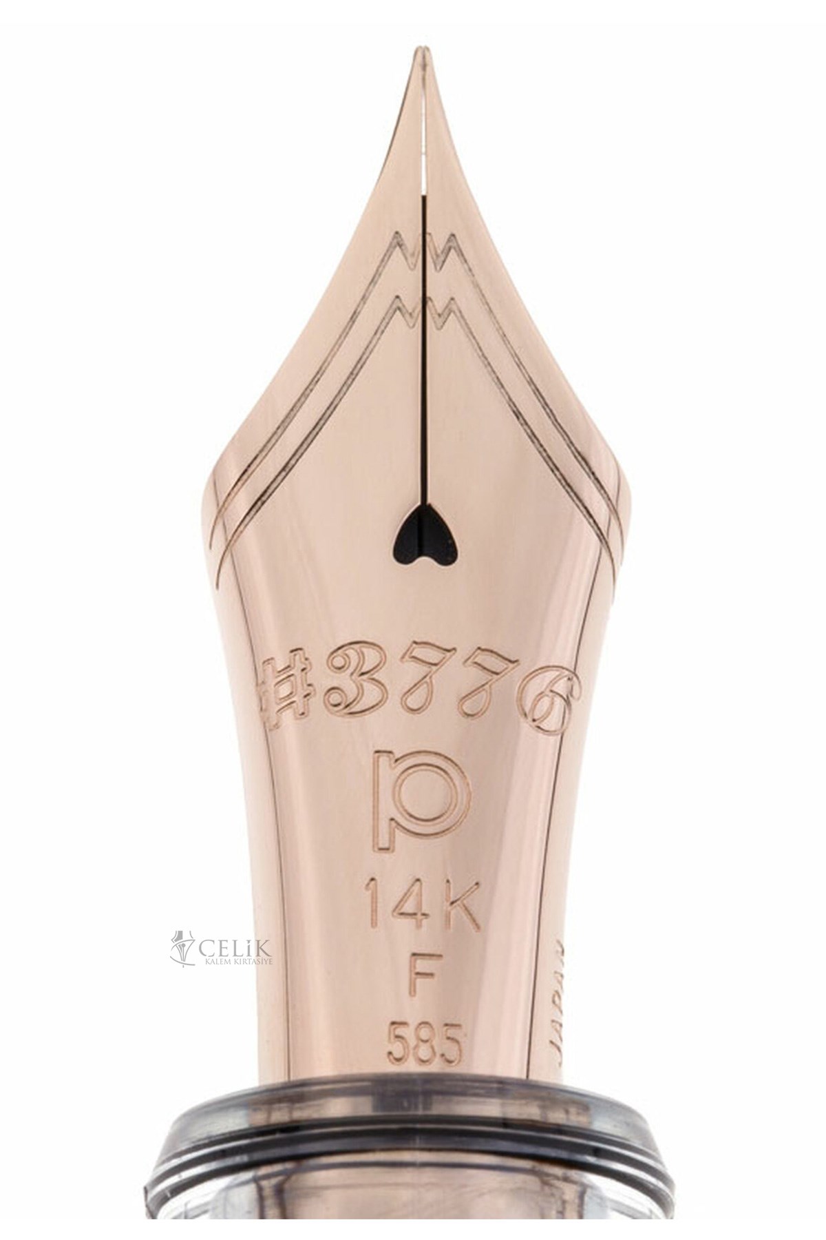 Platinum PNB 20000R #3776 Century Nice Rose Gold Dolma Kalem B Uç