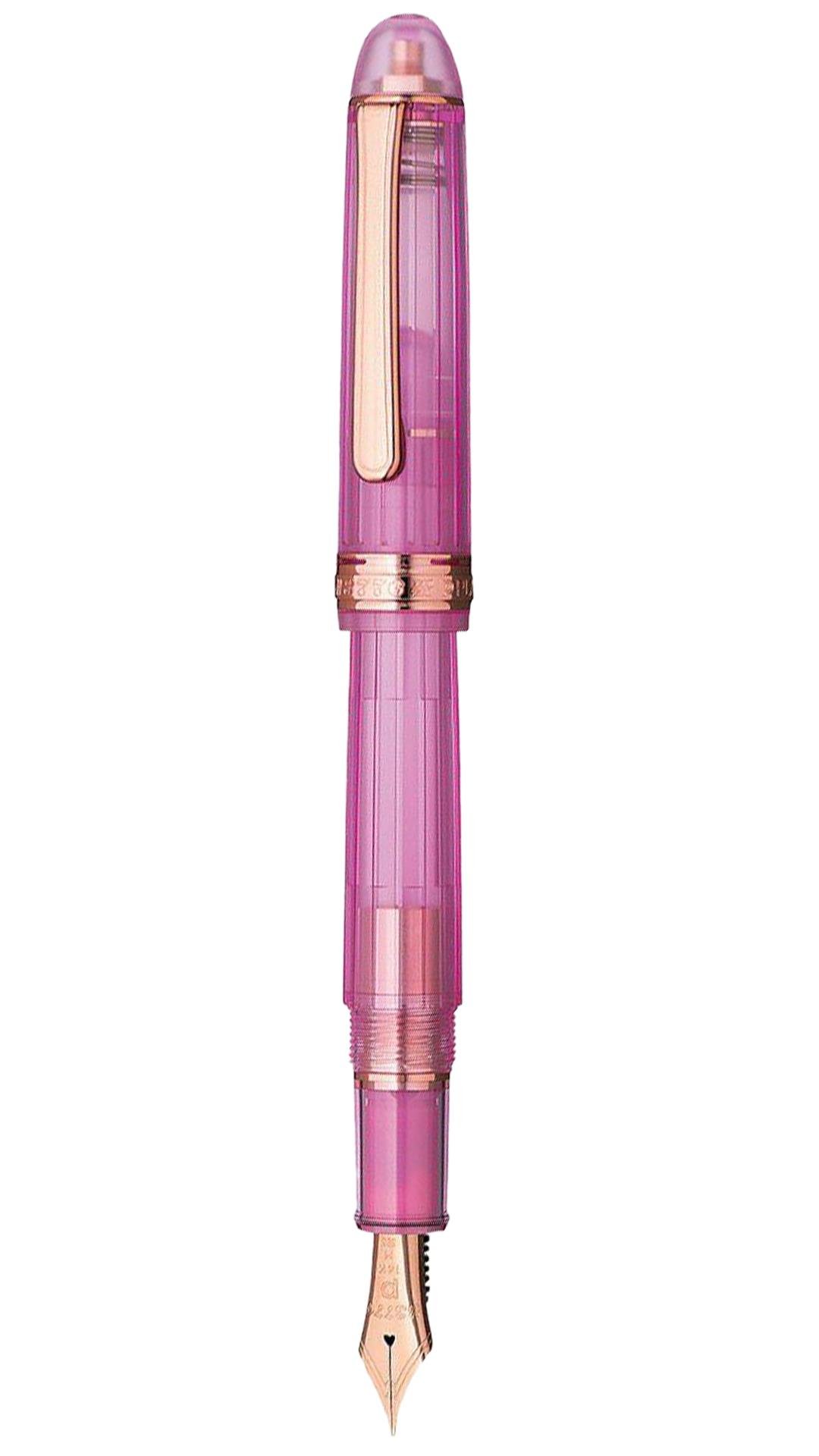 Platinum PNB 20000R#3776 Century Nice Lilas Gold Fountain Pen B