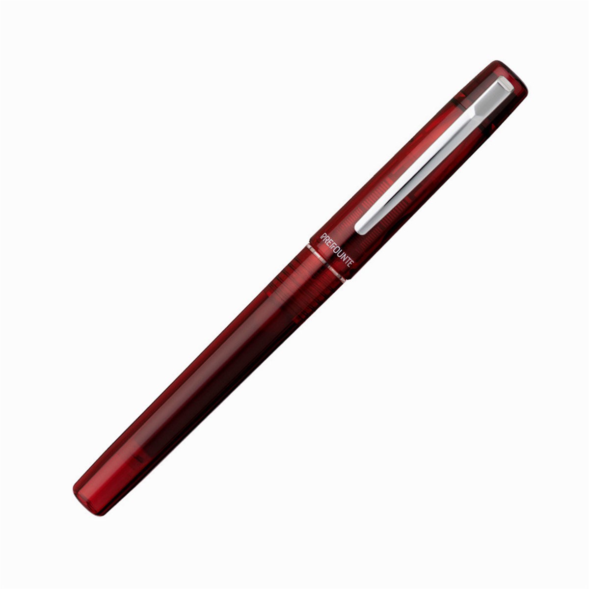 Platinum Prefounte Crimson Red Dolma Kalem M Uç