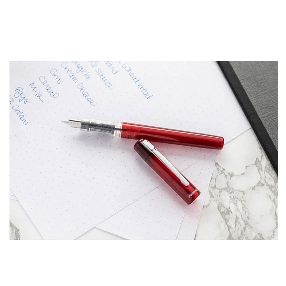 Platinum Prefounte Crimson Red Dolma Kalem M Uç
