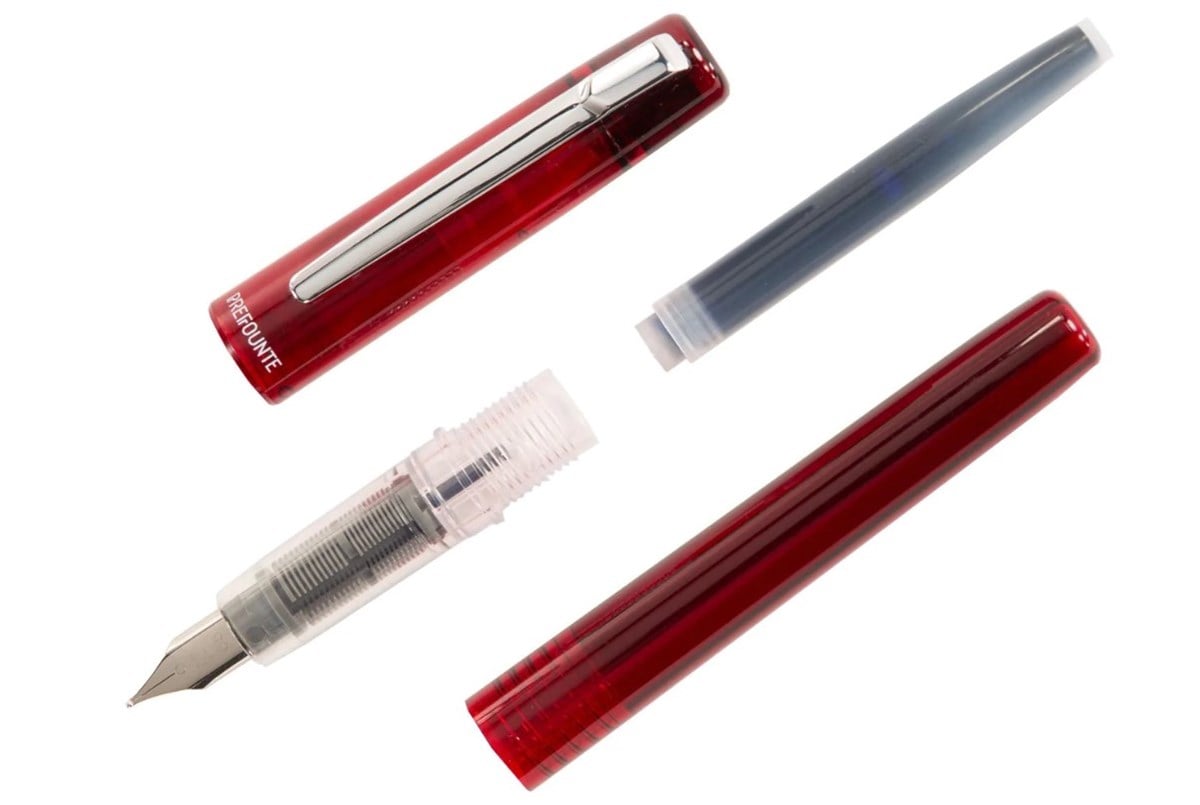 Platinum Prefounte CRIMSON RED PPF-800 22-05   M 0.5 Dolmakalem 