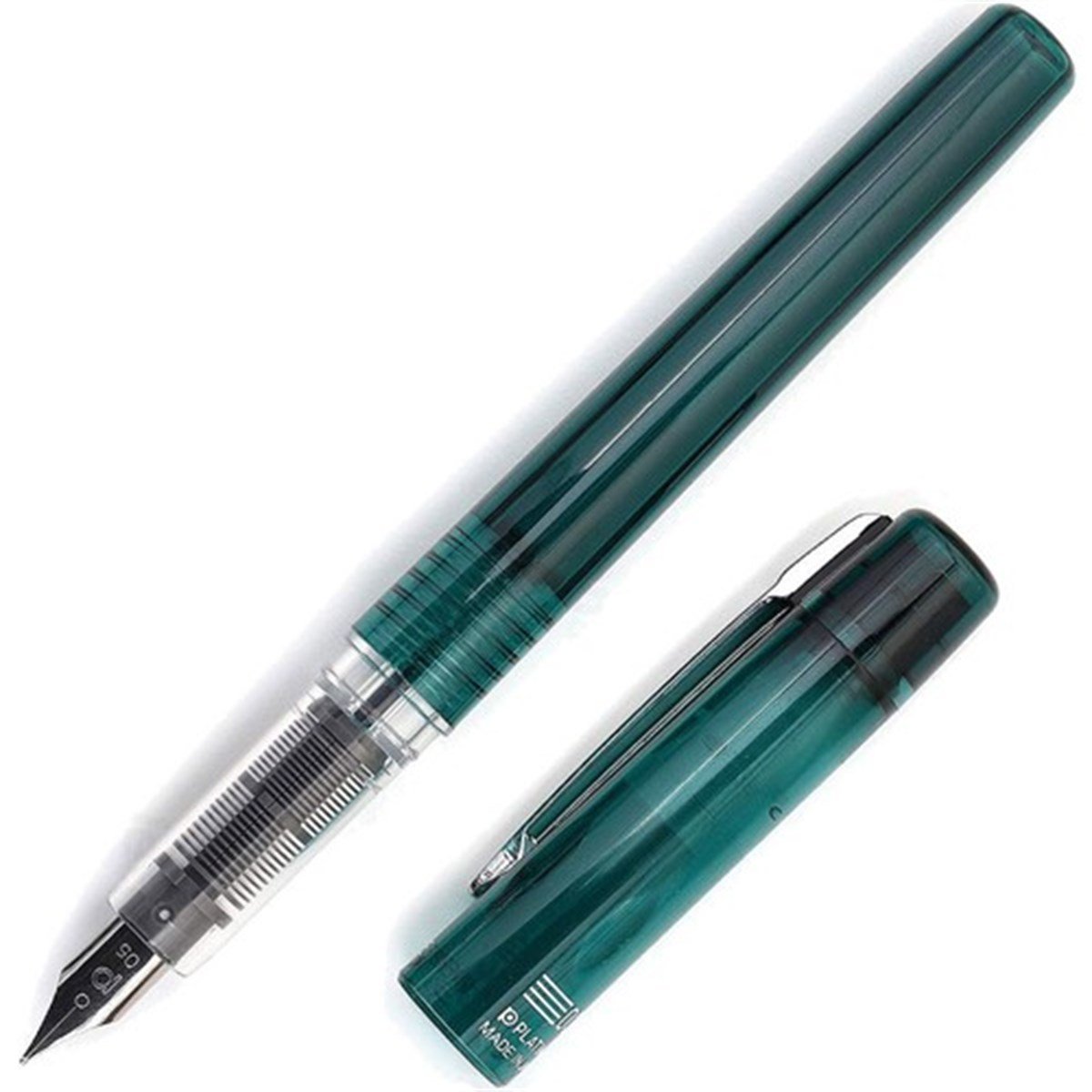 Platinum Prefounte Dark Emerald Dolma Kalem M Uç