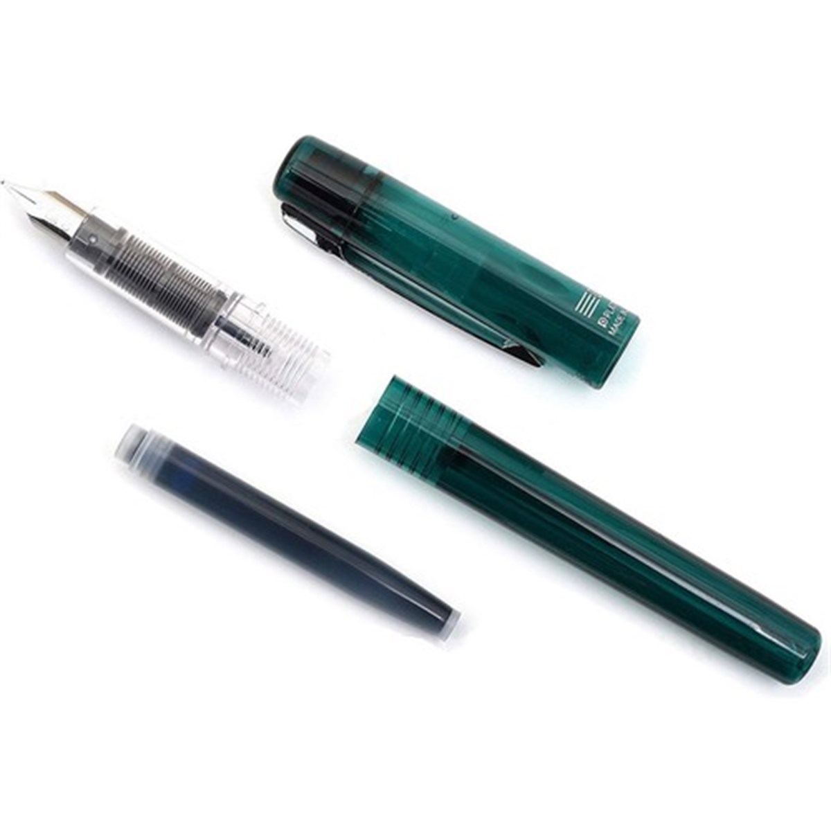 Platinum Prefounte Dark Emerald Dolma Kalem M Uç