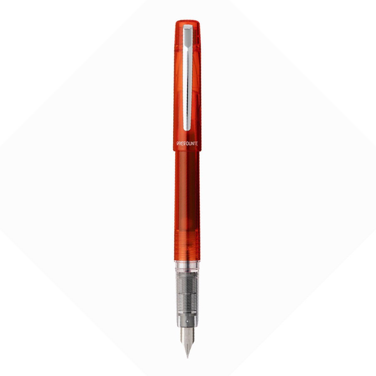 Platinum Prefounte Vermillion Orange Dolma Kalem F Uç