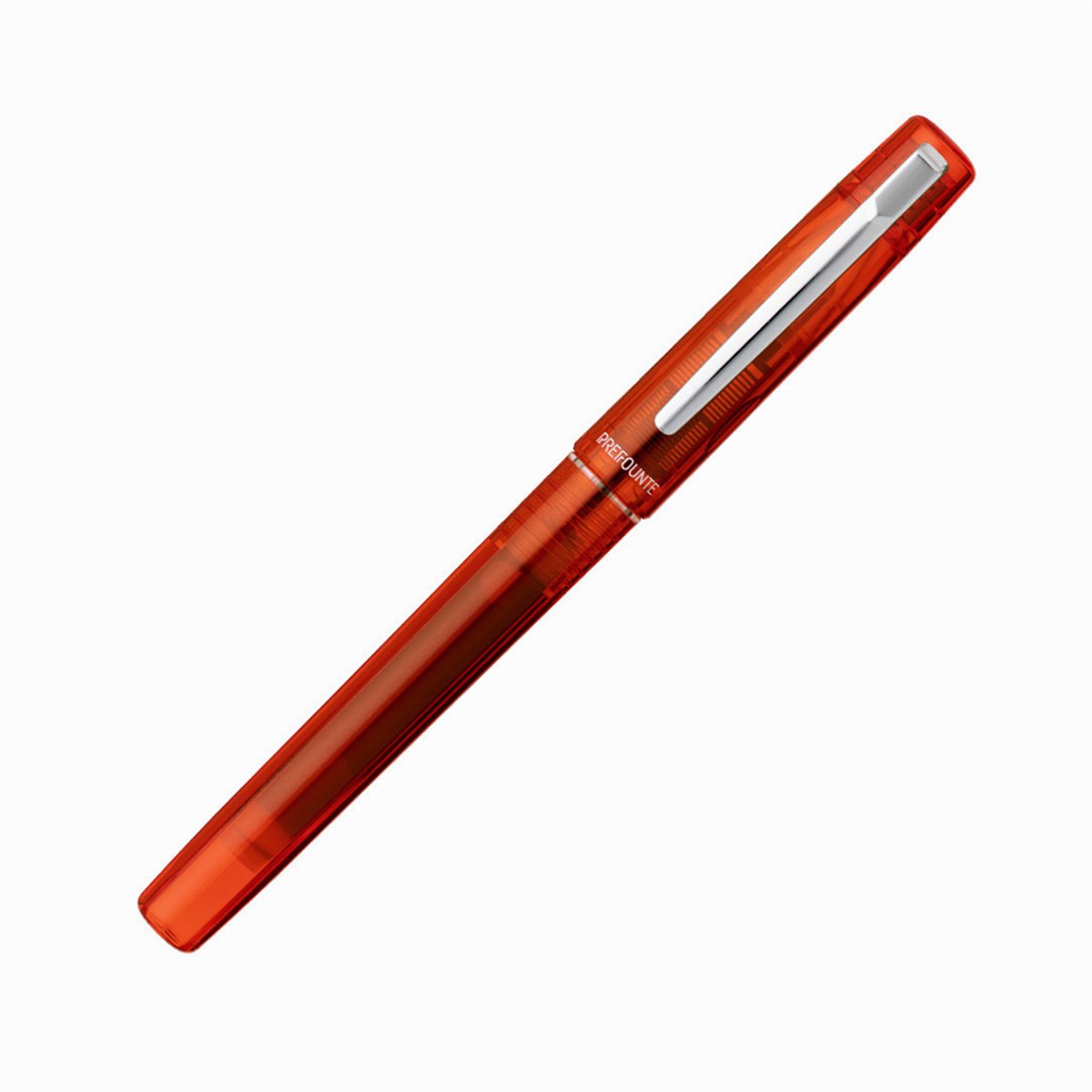 Platinum Prefounte Vermillion Orange Dolma Kalem F Uç