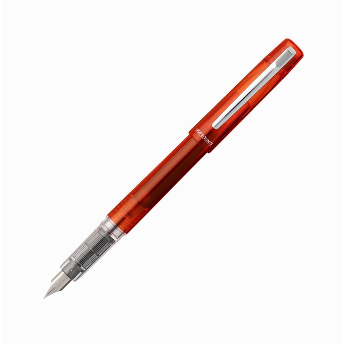 Platinum Prefounte Vermillion Orange Dolma Kalem M Uç