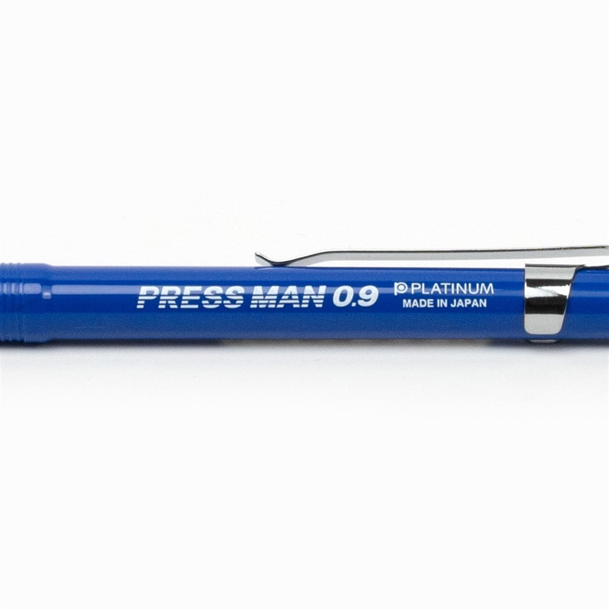 Platinum Press Man Serisi MPS200 Mavi 0.9 Versatil Kalem