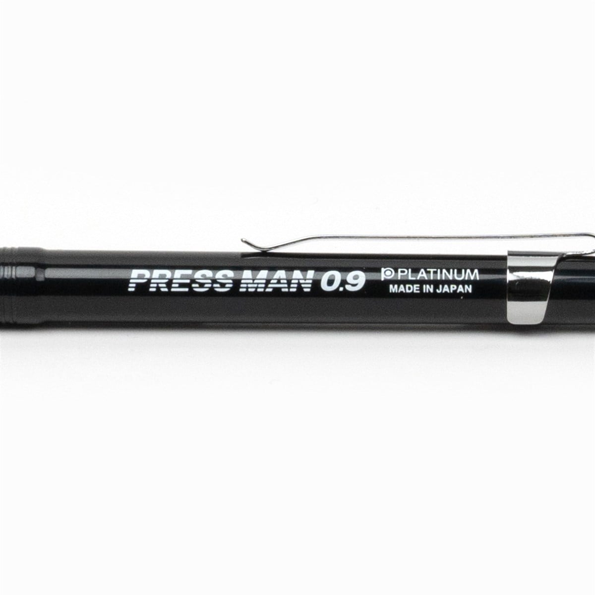 Platinum Press Man Serisi MPS200 Siyah 0.9 Versatil Kalem