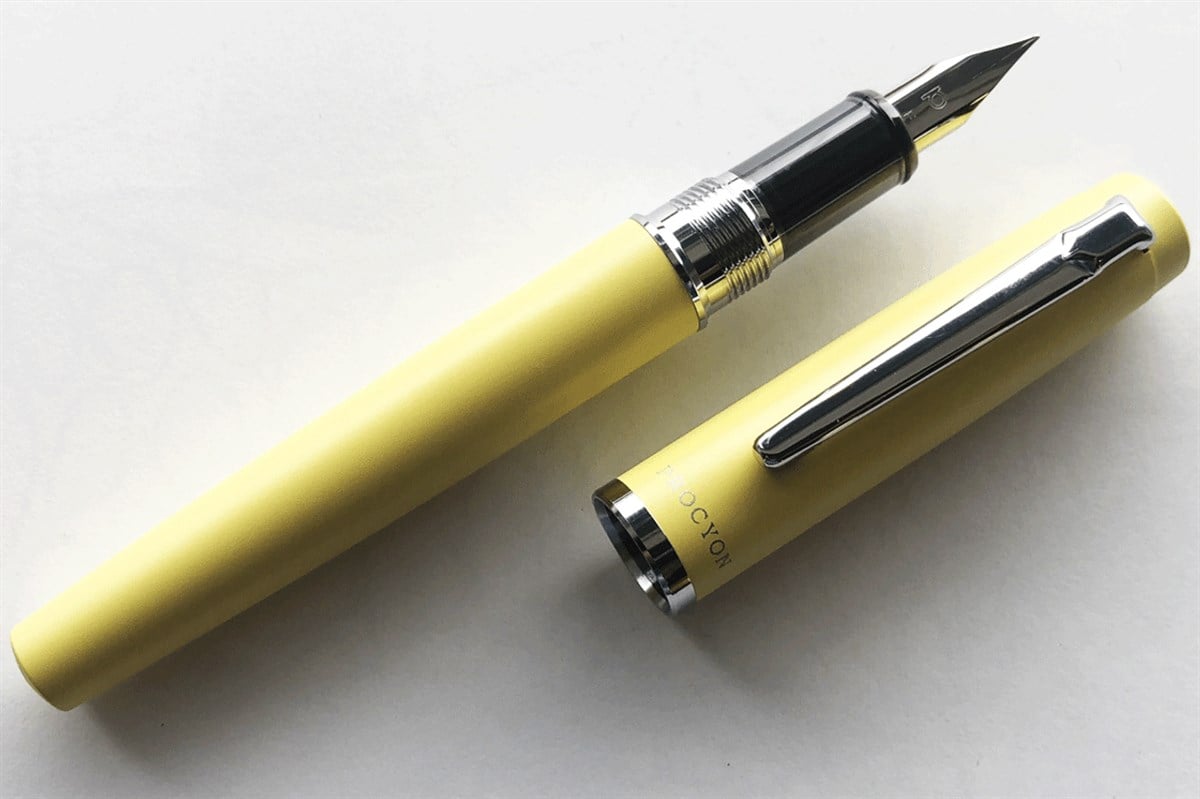 Platinum Procyon PNS-5000 Citron Yellow Dolma Kalem F Uç