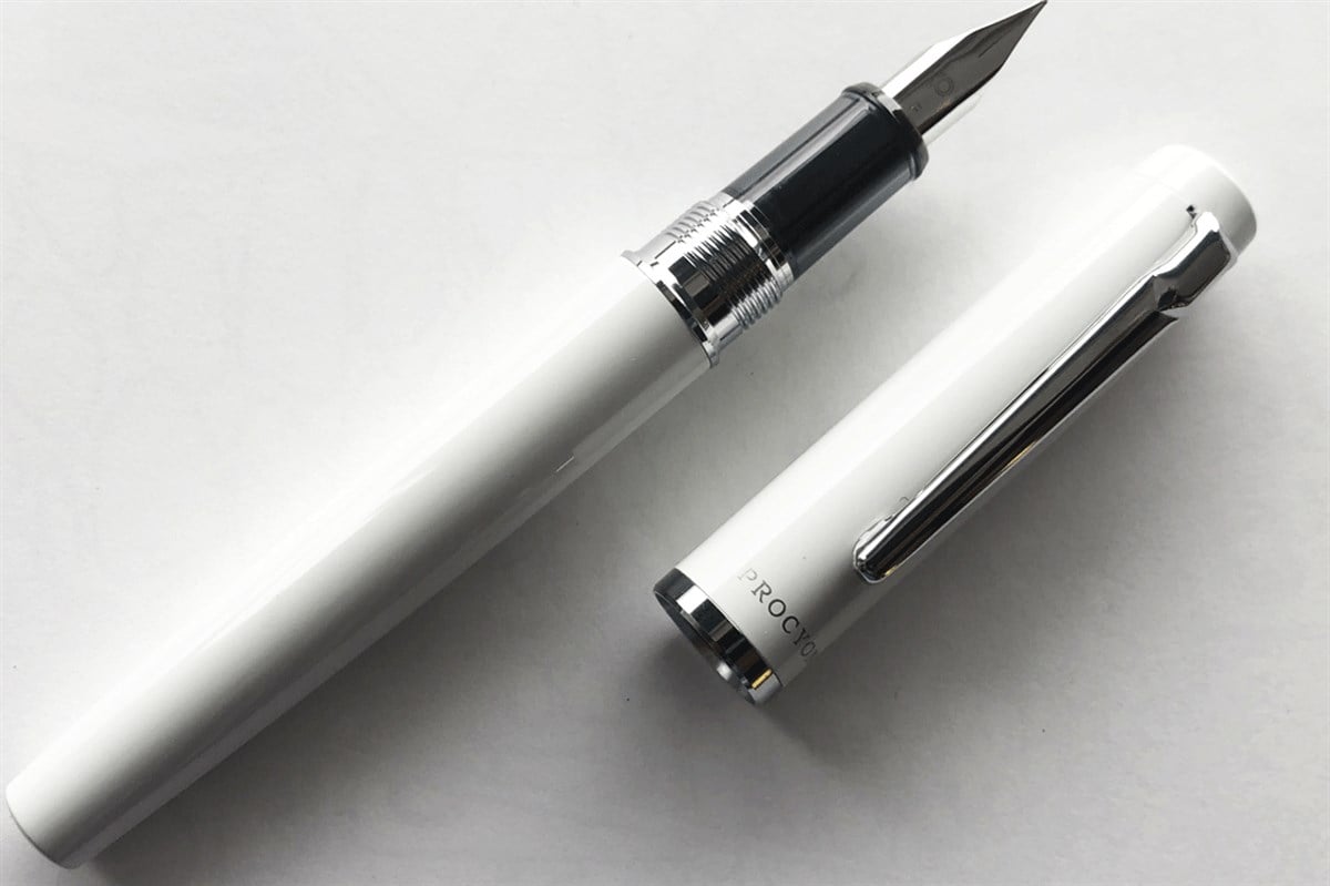 Platinum Procyon PNS-5000 Porcelain White Dolma Kalem F Uç