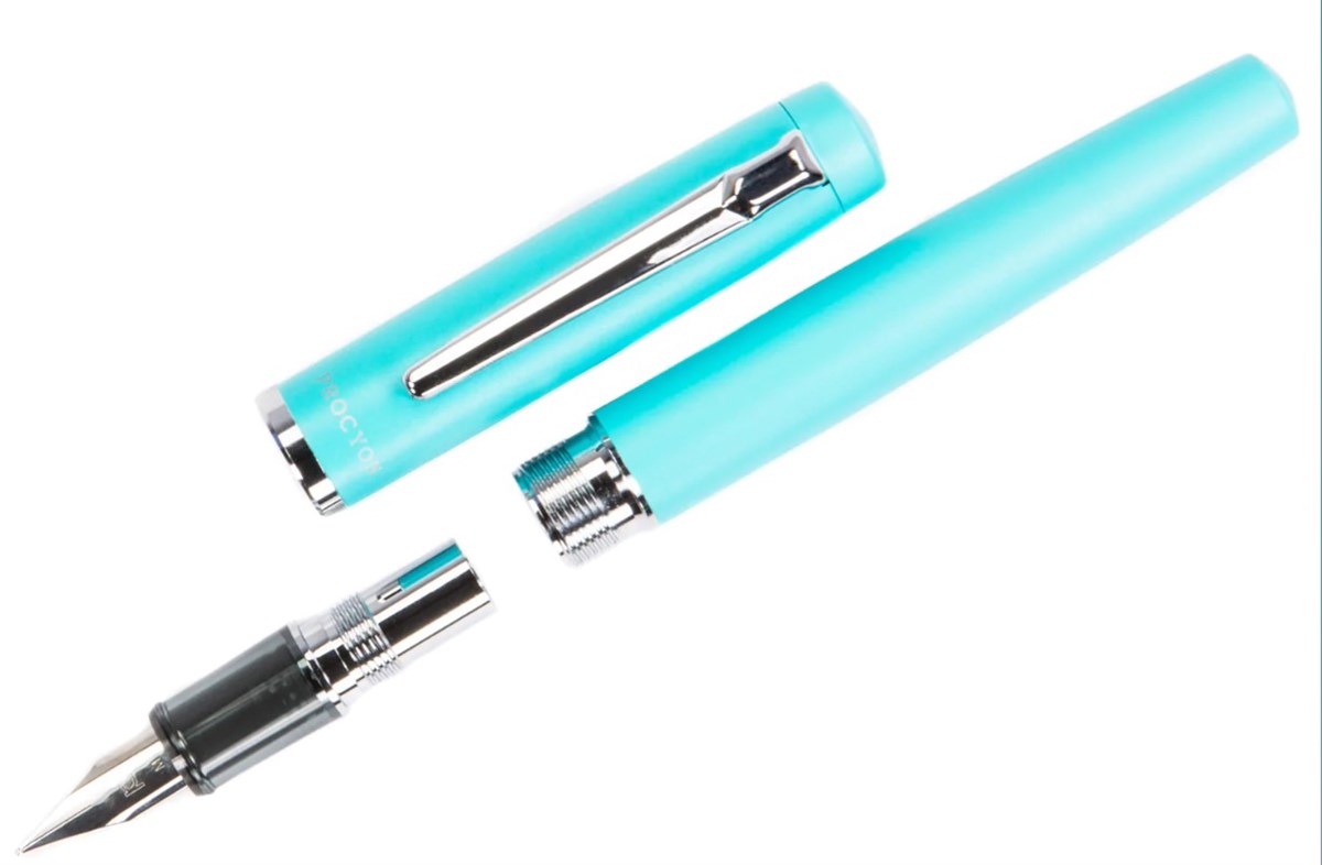 Platinum Procyon PNS-5000 Turquoise Blue Dolma Kalem F Uç