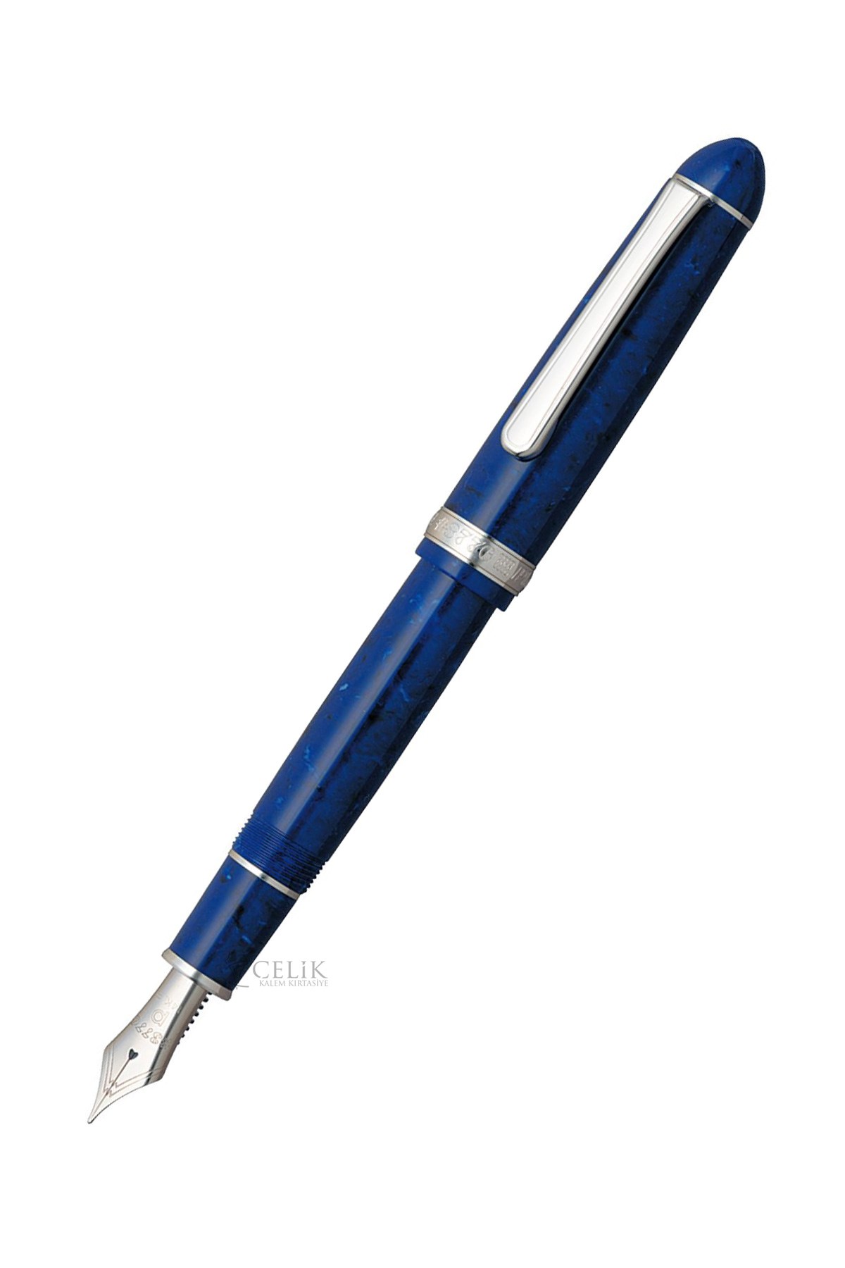 Platinum PTB 35000S Dolma Kalem Midnight Ocean B Uç
