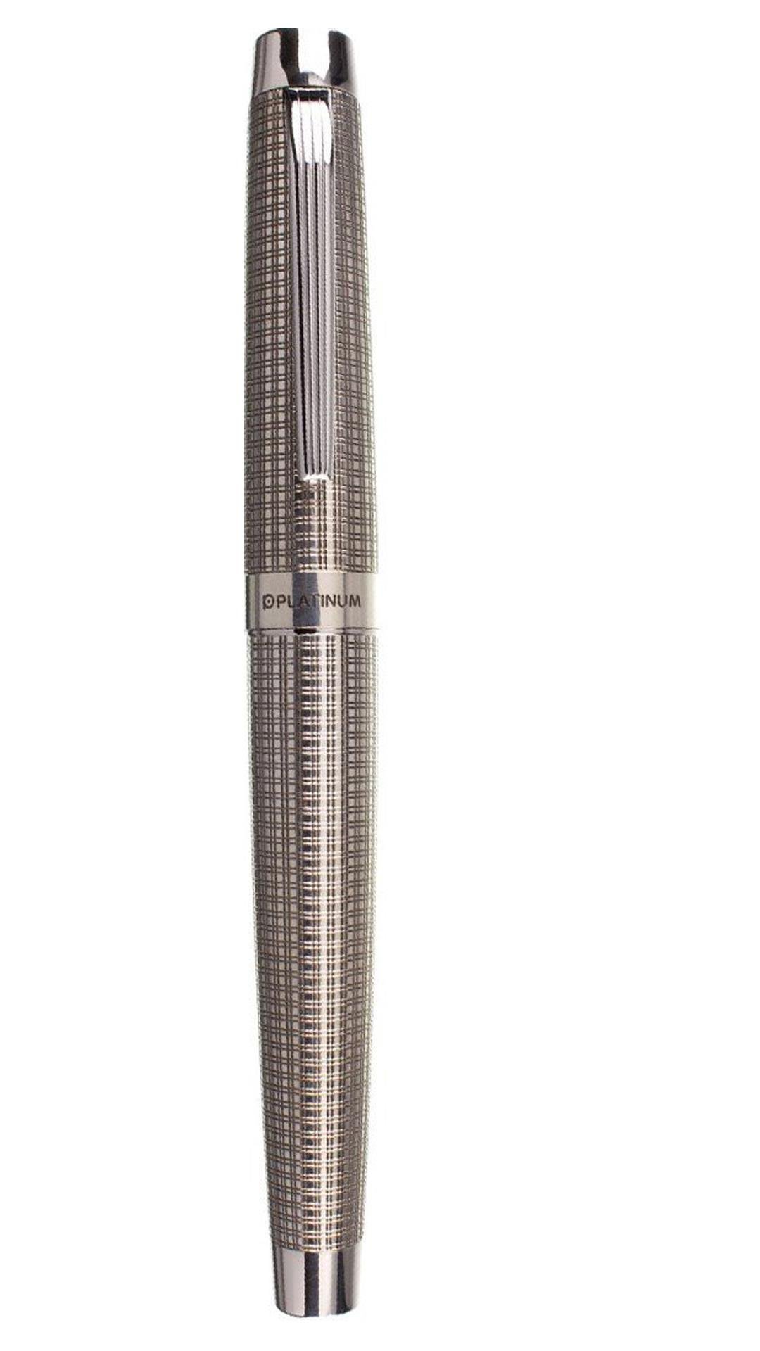 Platinum#3776 Century Silver Limited Edition B Fountain Pen