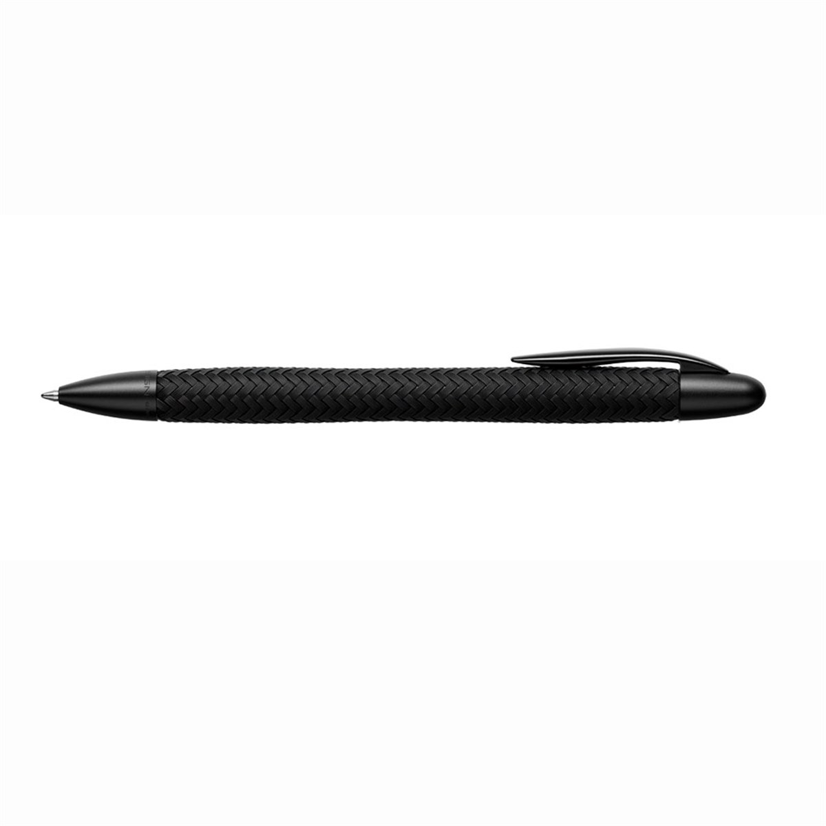 Porsche Design P3110 Tecflex Black Tükenmez Kalem