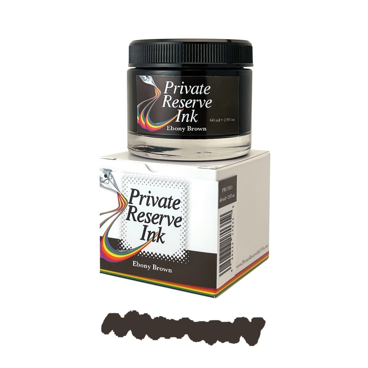 Private Reserve Ebony Brown 60ml Dolma Kalem Mürekkebi