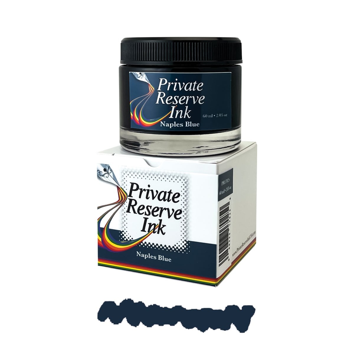 Private Reserve Naples Blue 60ml Dolma Kalem Mürekkebi