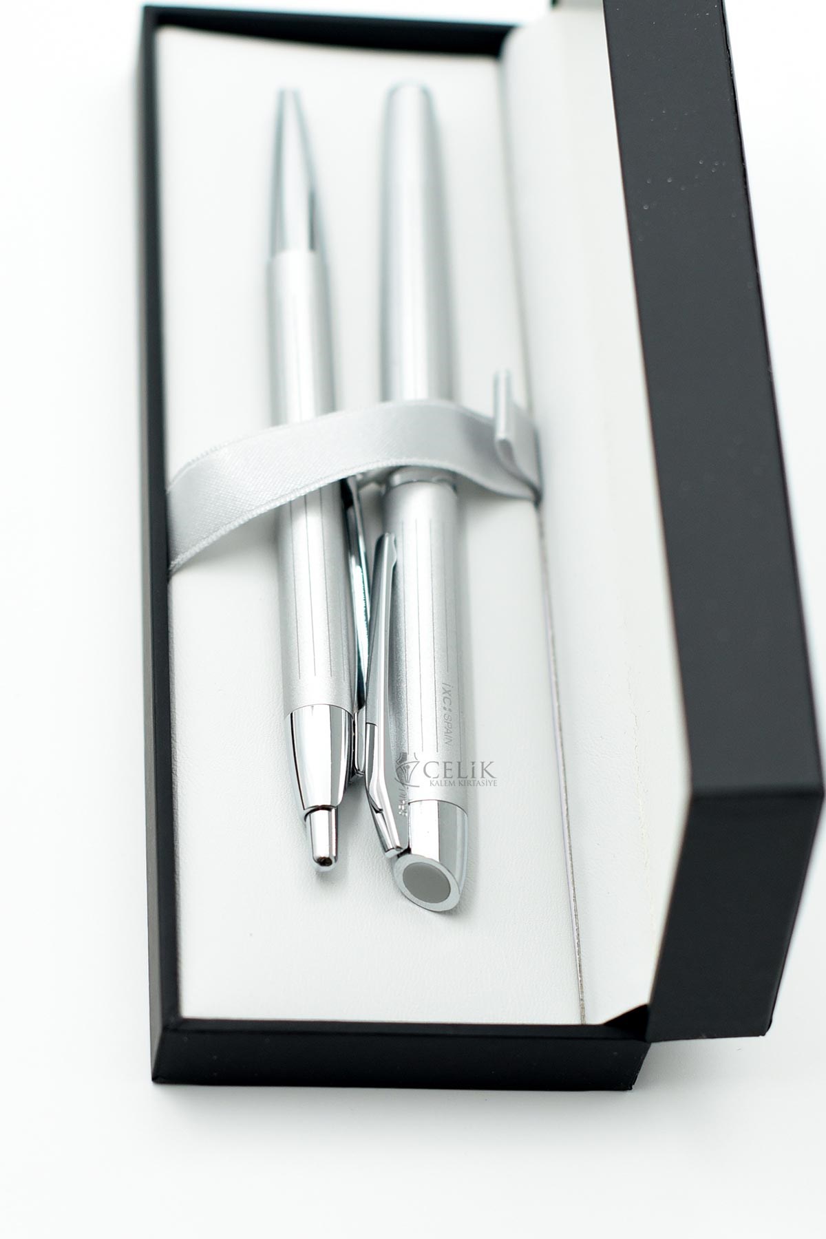 Pure Diplomat Plata  Dolma + Tükenmez Kalem