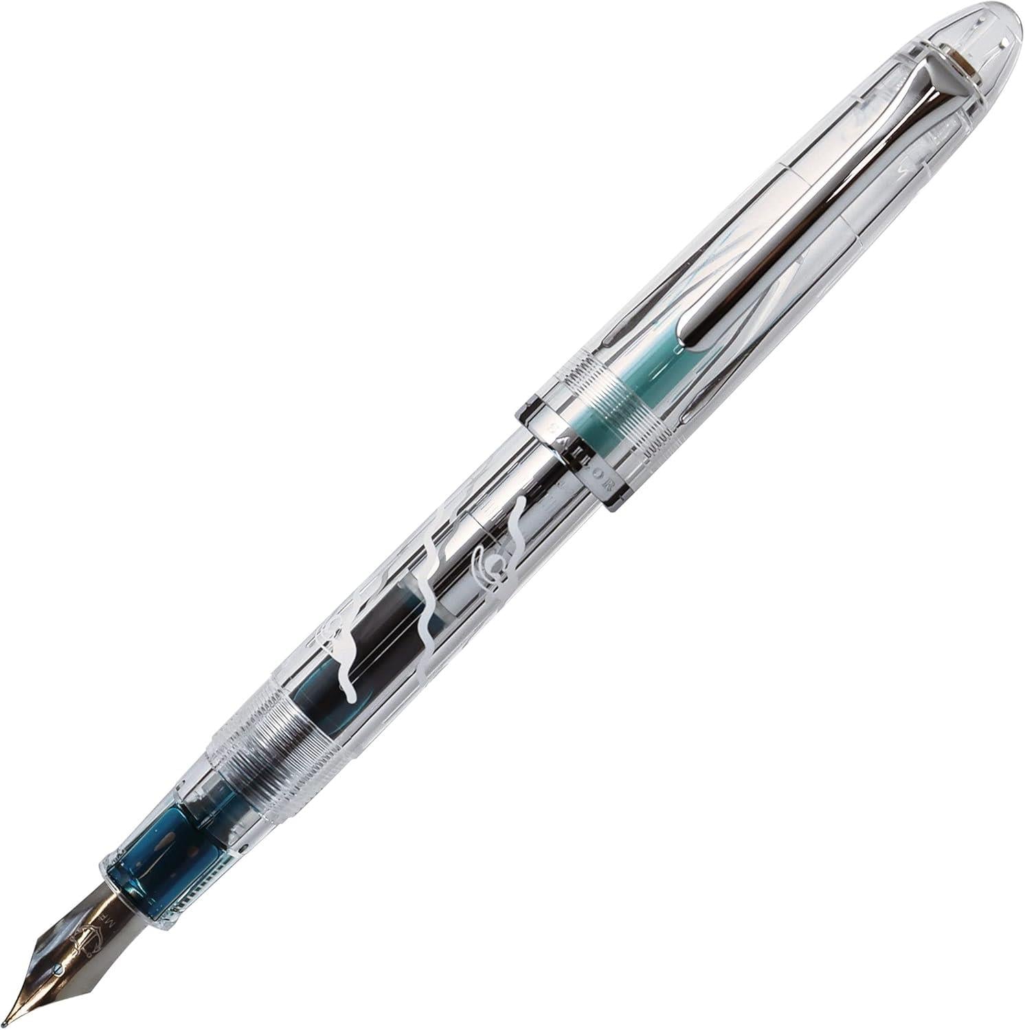 Sailor Profit Jr. +10 x Olympic Swimmer Pen SET - MF