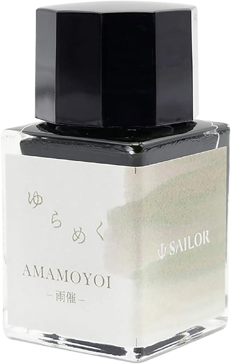 Sailor Profit Jr. +10 x Yurameku Fountain Pen Set - Amamoyoi