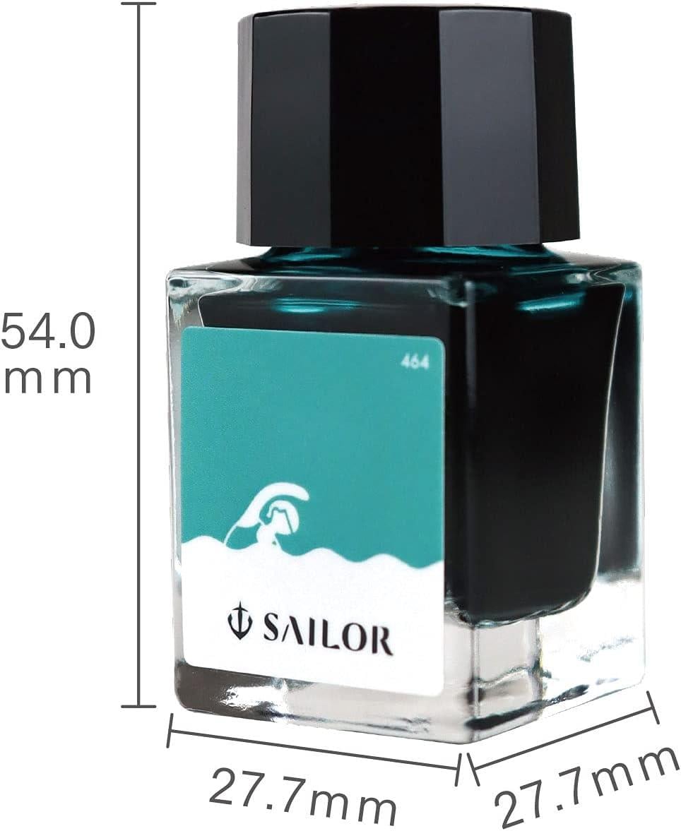 Sailor Profit Jr. +10 x Olympic Swimmer Pen SET - MF