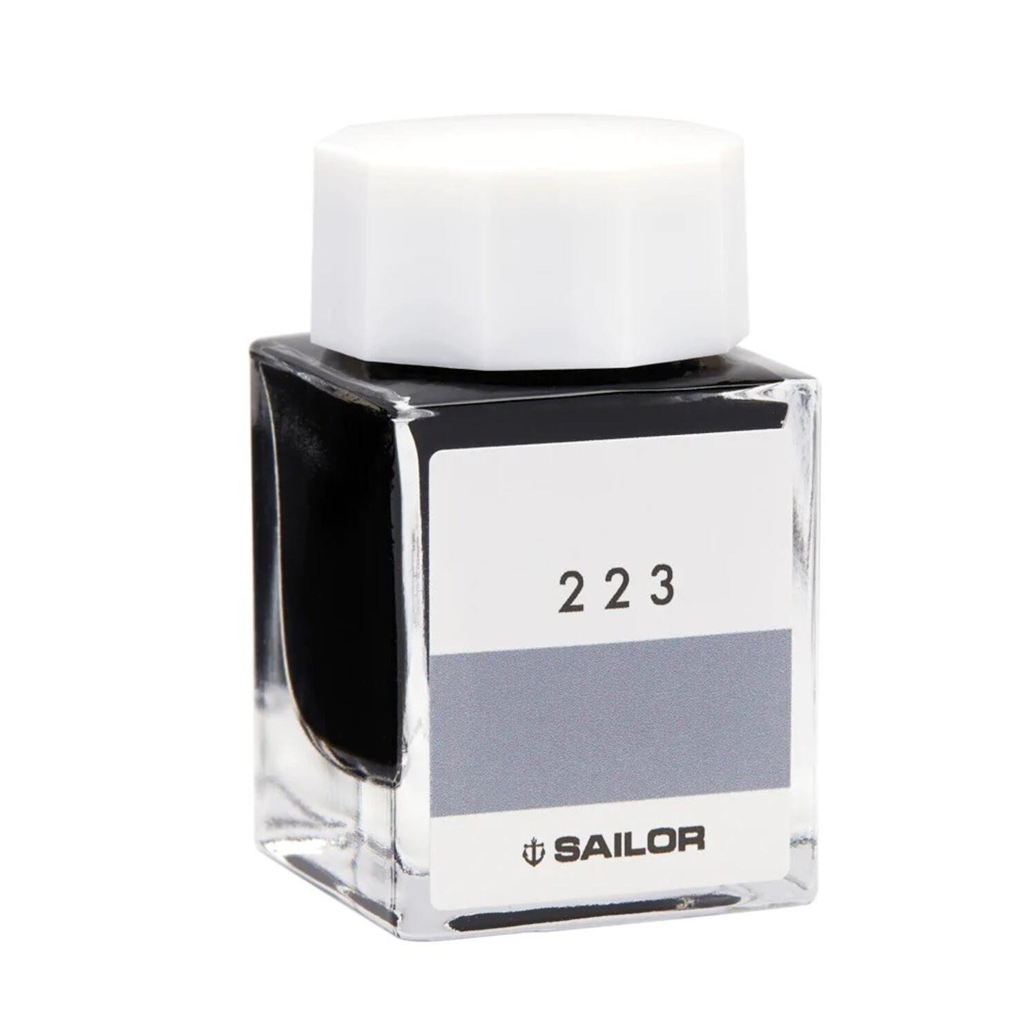 Sailor Studio Serisi 20ml Gri Mürekkep - 223