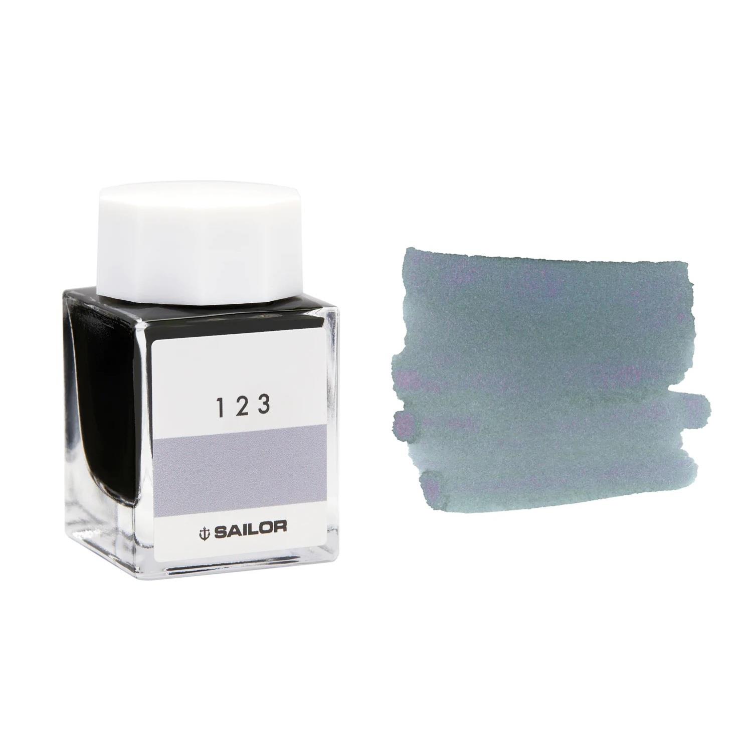 Sailor Studio Serisi 20ml Gri Mürekkep - 123
