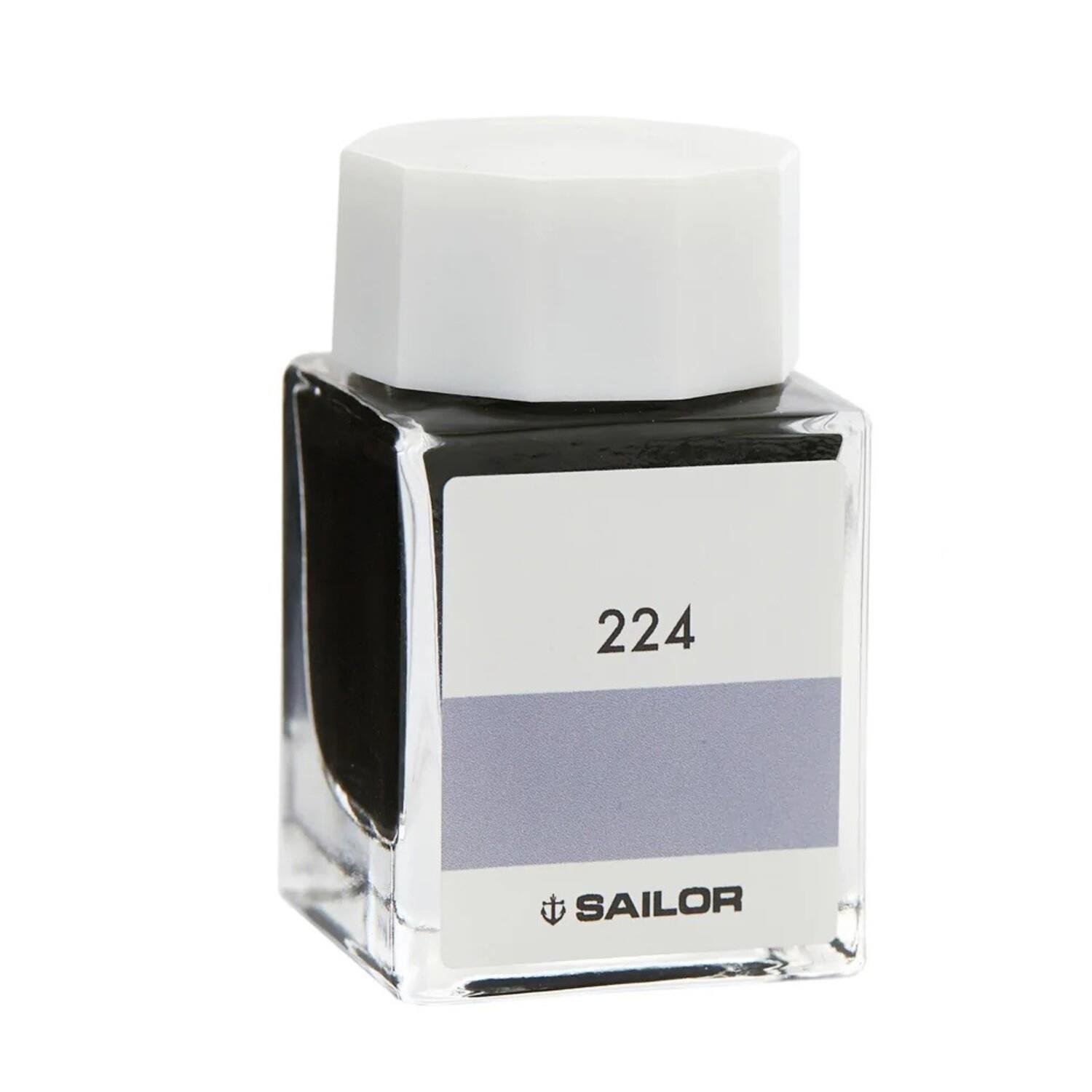 Sailor Studio Serisi 20ml Gri Mürekkep - 224