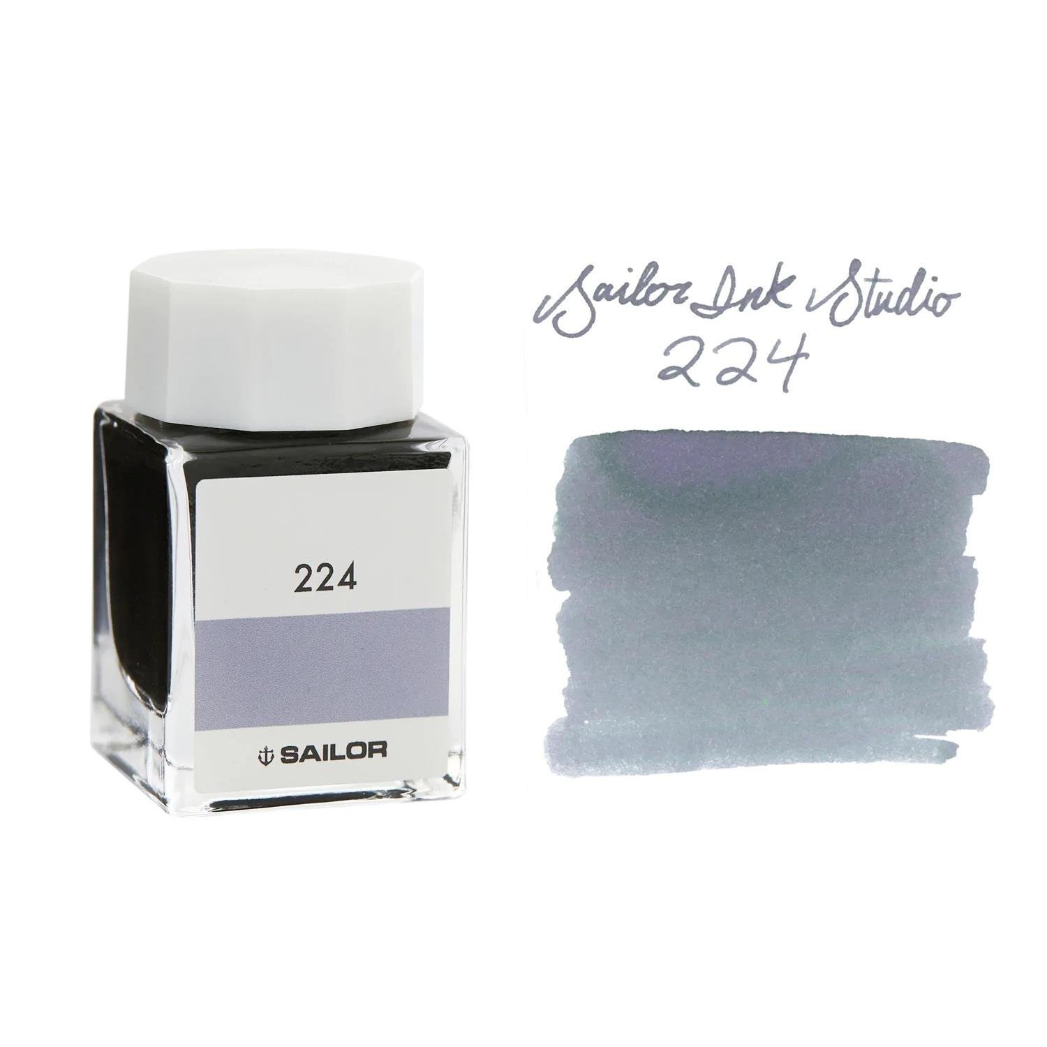 Sailor Studio Serisi 20ml Gri Mürekkep - 224